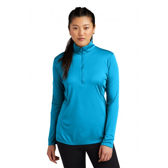 トップス maillot mature Cotton Pile Wide Trainer Sport-Tek Women's PosiCharge Competitor™ 1/4-Zip Pullover